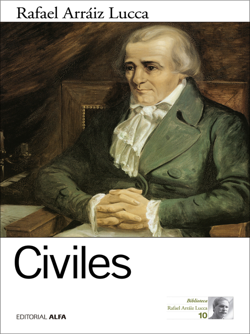 Title details for Civiles by Rafael Arráiz Lucca - Wait list